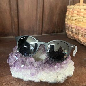 Ray Ban Matte Black Sunglasses Brand New with Tag and Case
